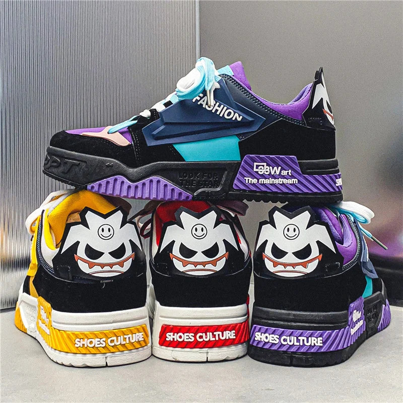 Fashion Couple Skateboard Shoes