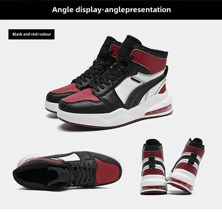 High Top Casual Basketball Sneakers