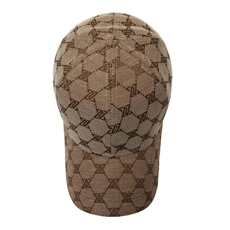 Four Seasons New Sunscreen Three-Line Sewn Baseball Cap