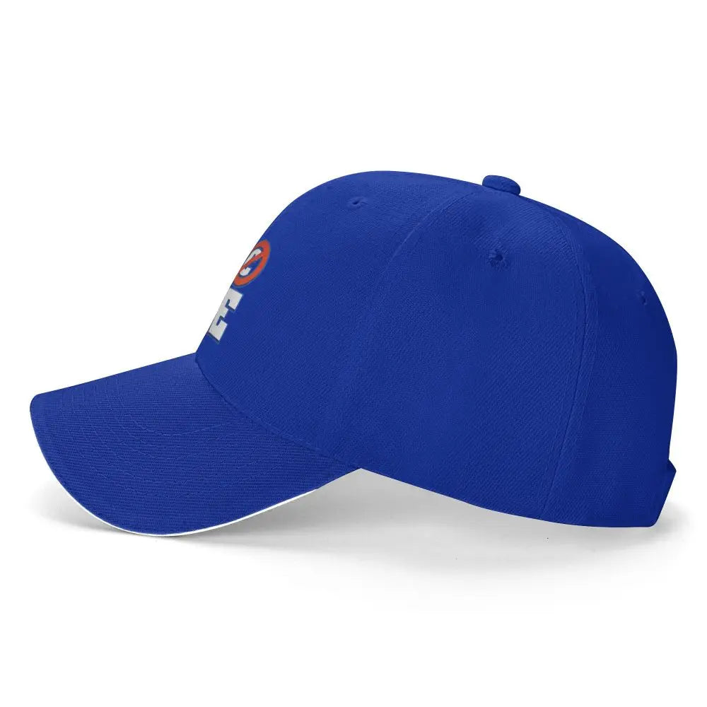Yellow Wrestling john Cena White Custom Baseball Caps