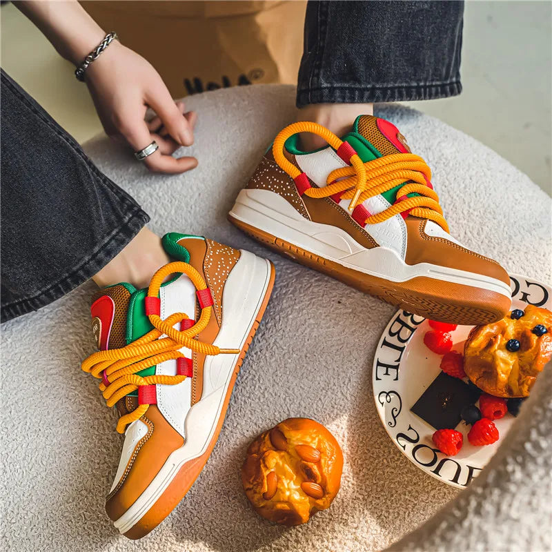 Designer Original Hamburger Sneakers