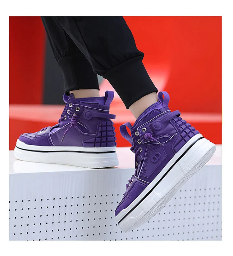 Outdoor Men Skate Board Shoes
