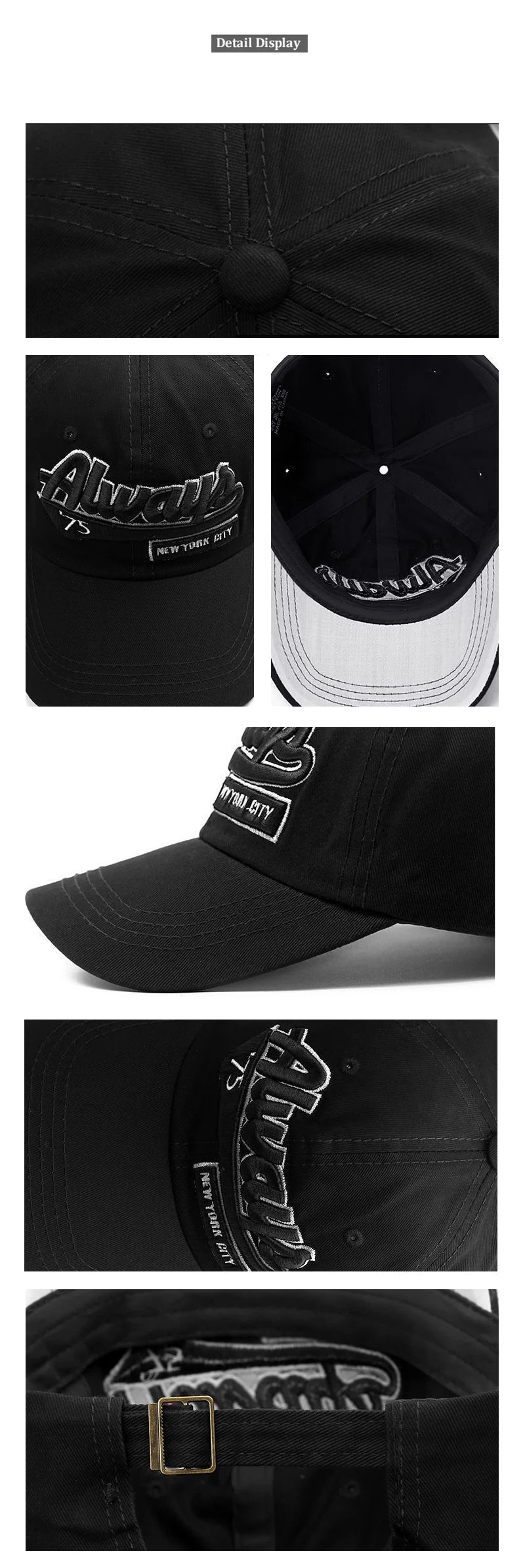 2025 New Outdoor Cotton Baseball Cap