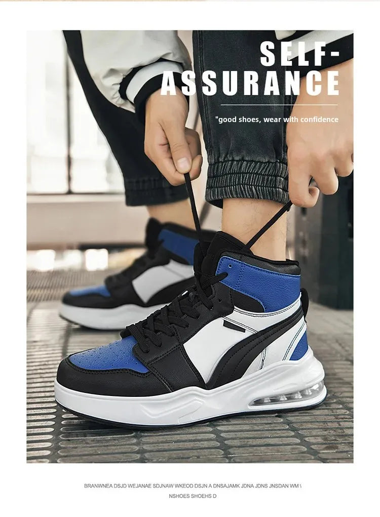High Top Casual Basketball Sneakers