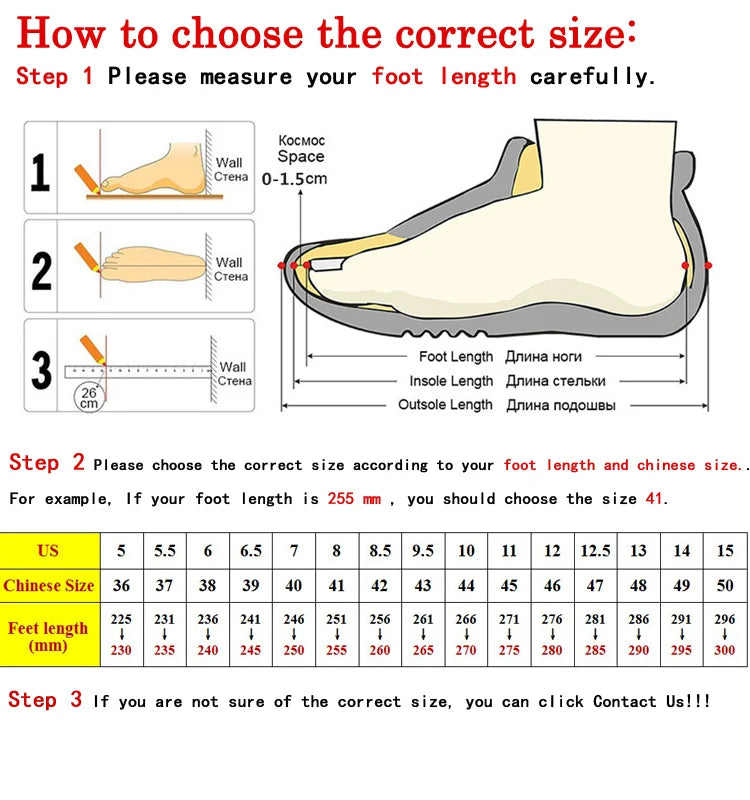 Men Outdoor Leather Shoes