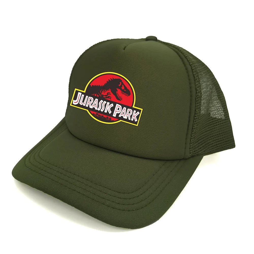 Jurassic Park Trucker Cap