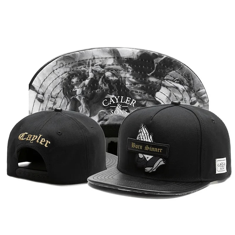 New High Quality Unisex Adjustable Baseball Cap