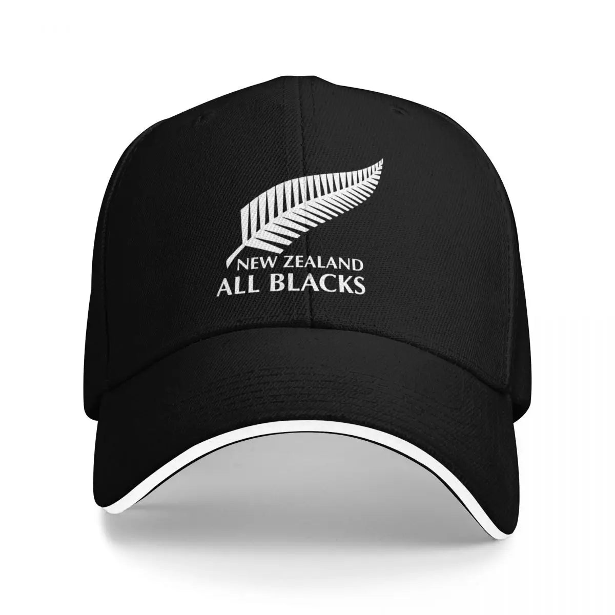 Baseball Caps Rugby New Zealand Graphic Sport Unisex Spring Hats