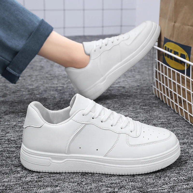 Men Outdoor Leather Shoes