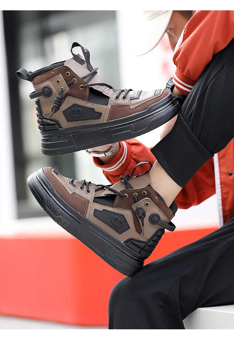 Outdoor Men Skate Board Shoes