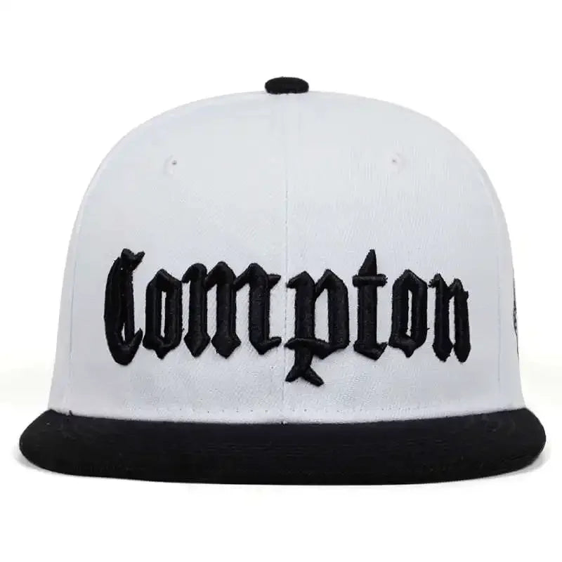 New COMPTON Embroidery Baseball Cap