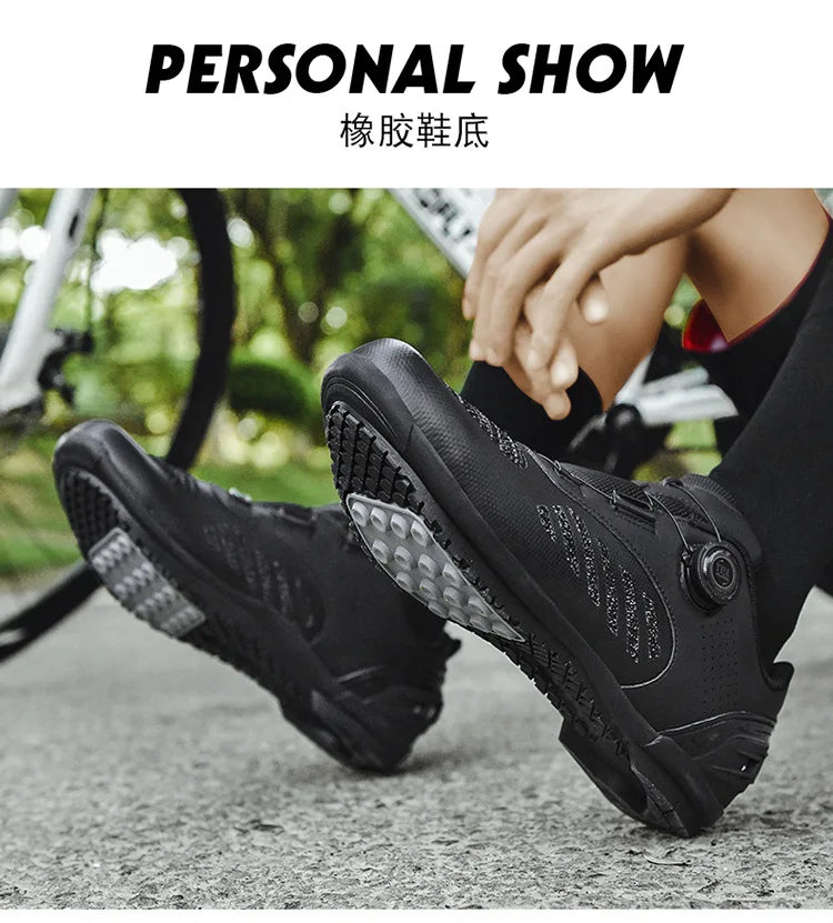 women's, Men's Cycling Breathable Mountain Bike Shoes