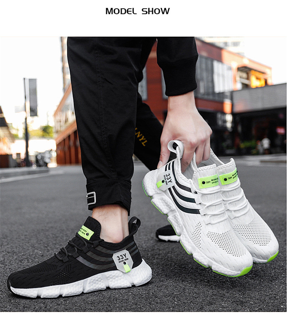 Sneakers Women Men Breathable Shoes