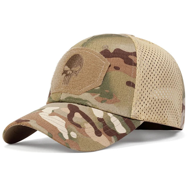 Skull Tactical Airsoft Cap