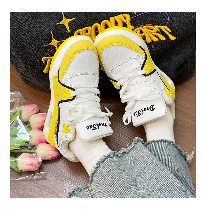 Street Platform Designer Sneakers Men