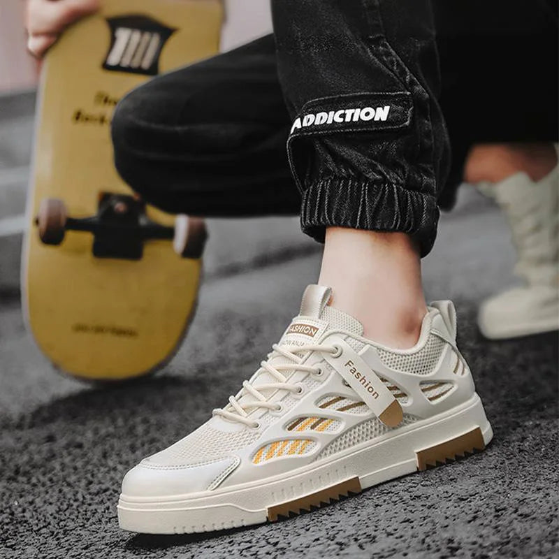 Summer Versatile Students Sports Shoes Trending Casual Non-slip Lightweight Sneakers