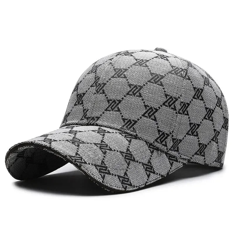 Four Seasons New Sunscreen Three-Line Sewn Baseball Cap