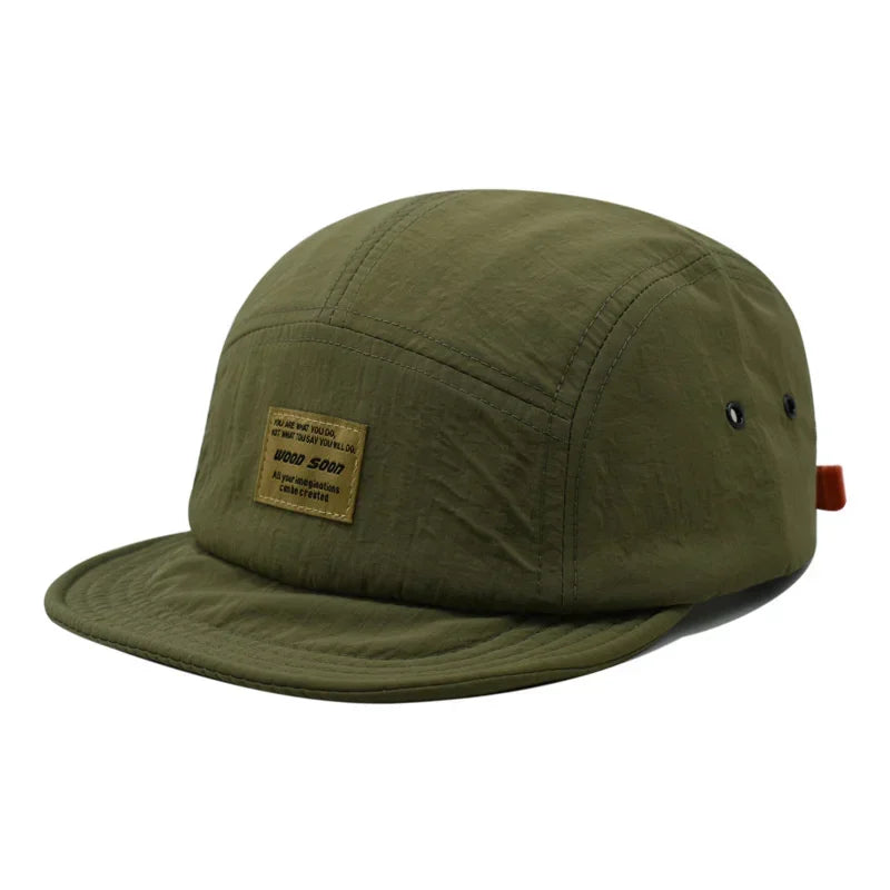 Unisex Quick-drying Breathable Short Brim Baseball Cap