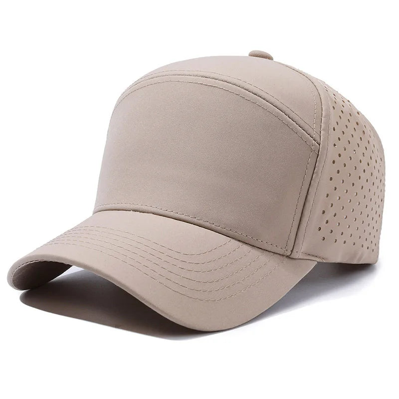New Custom Logo Unisex Mesh Baseball Cap