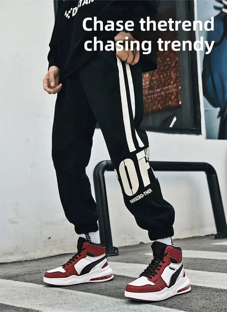 High Top Casual Basketball Sneakers