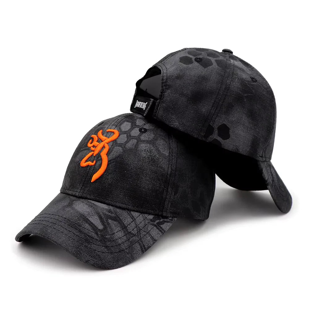 Embroidery Camouflage Baseball Cap