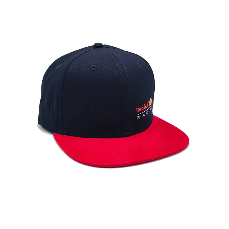 High Quality Red Bull Flat Brim Baseball Cap