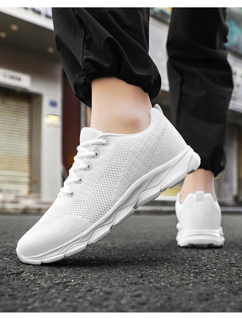 New Men's Shoes Breathable Casual Sneakers