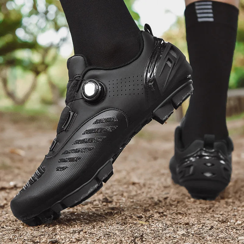 women's, Men's Cycling Breathable Mountain Bike Shoes