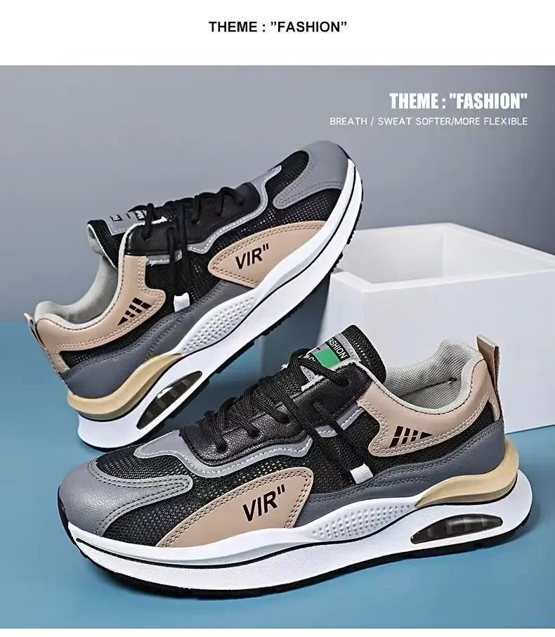 New 2025 Men's Sports Shoes Breathable Shoes