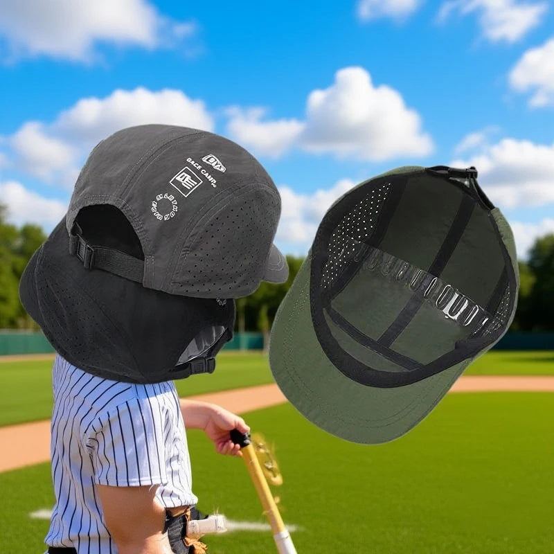Summer Thin Breathable Mesh Baseball Caps