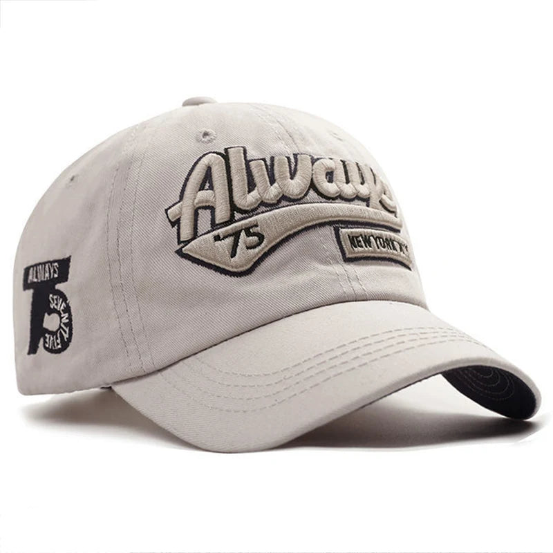 2025 New Outdoor Cotton Baseball Cap