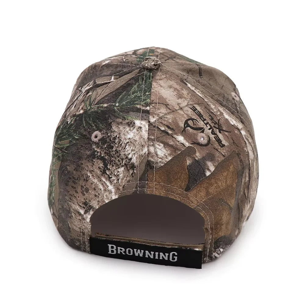 Embroidery Camouflage Baseball Cap