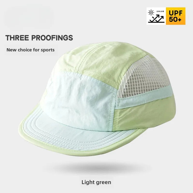 Japanese Color Matching Quick-drying Baseball Cap