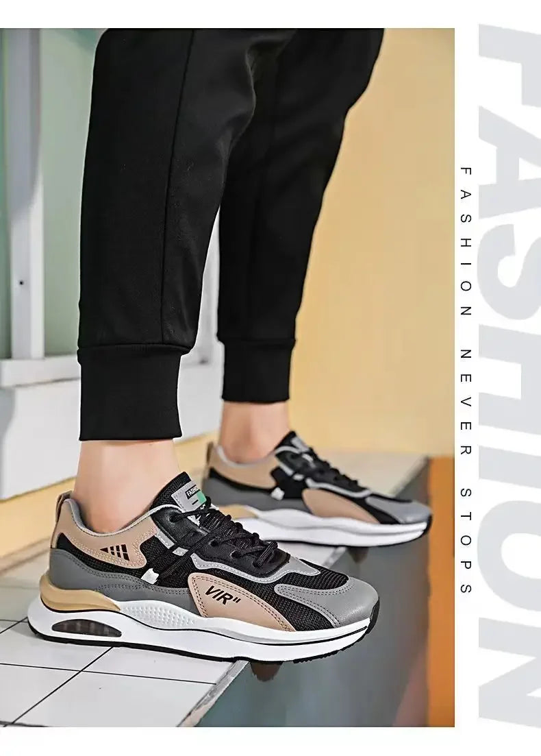 New 2025 Men's Sports Shoes Breathable Shoes