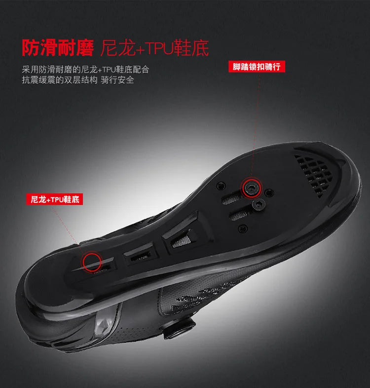 women's, Men's Cycling Breathable Mountain Bike Shoes