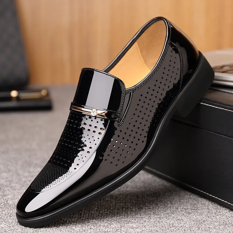 Summer Leather Men's Casual, Business Shoes