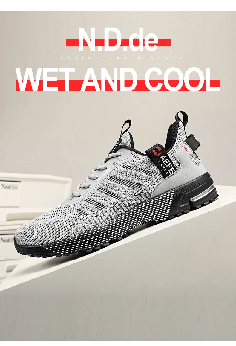 New 2025 Men Running Shoes Breathable