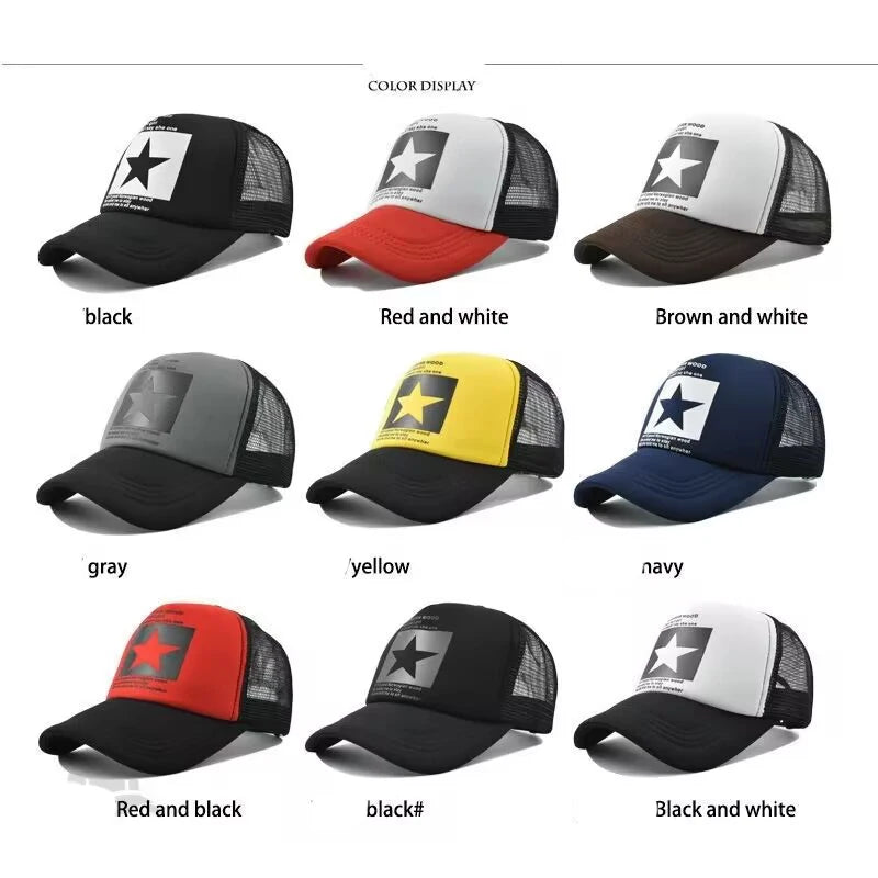 Fashion Spring Baseball Cap