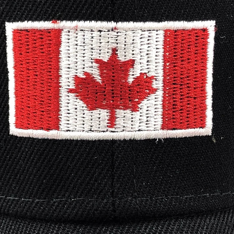 New Colors Contrast Canada Embroidered Baseball Cap