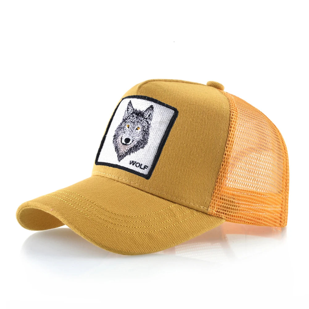 K Snapback Trucker Cap Men's