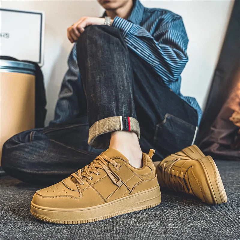 New Arrivals Man Sneakers Non-Slip Shoes