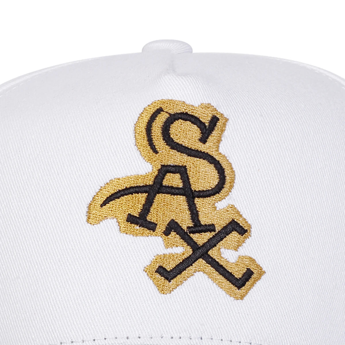 Unisex SAX Letter Embroidery Baseball Caps