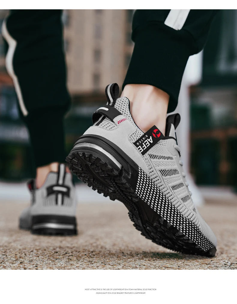 New 2025 Men Running Shoes Breathable