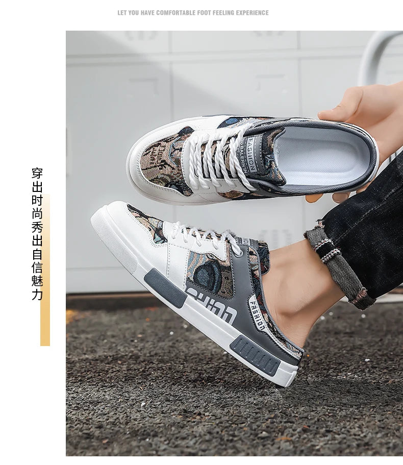 Men Summer Sneakers Breathable Outdoor Casual Shoes