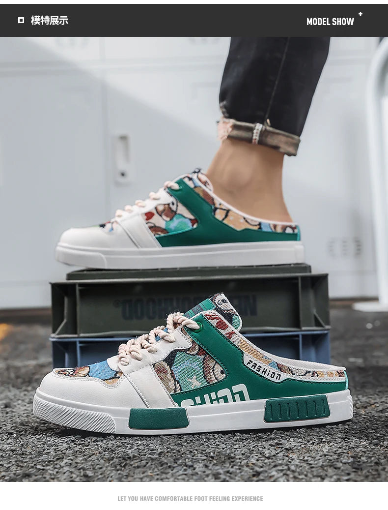 Men Summer Sneakers Breathable Outdoor Casual Shoes
