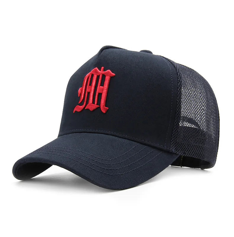New Hat Men's Summer Thin High Top Baseball Cap