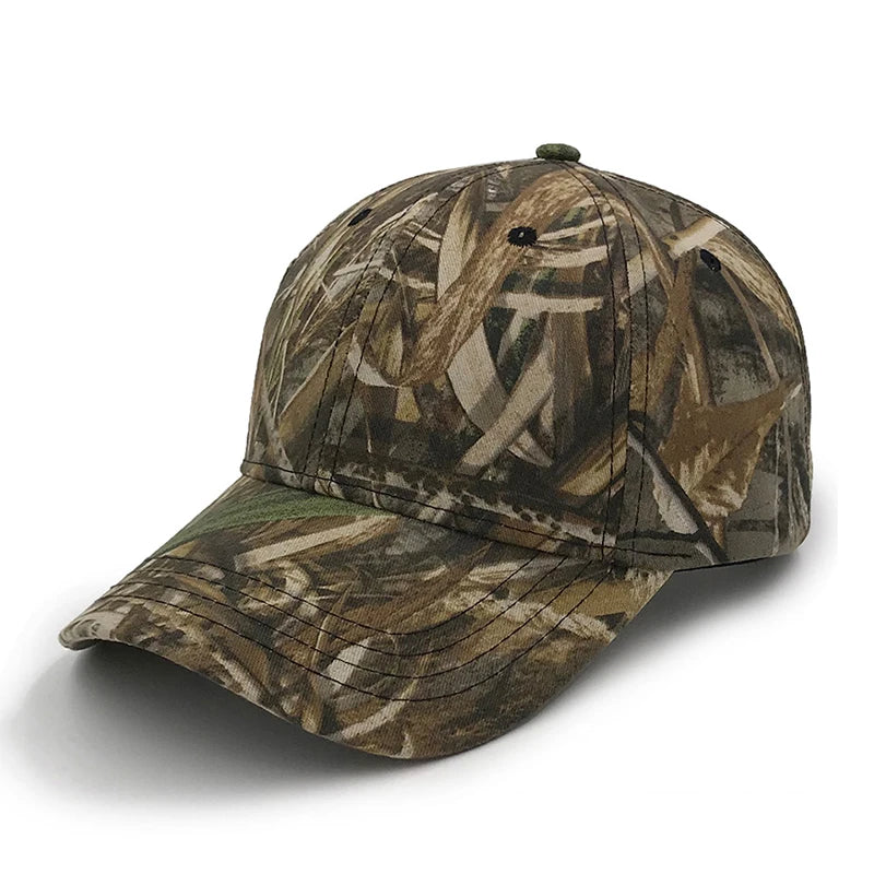Camouflage Men Women Baseball Cap