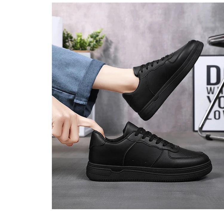 Men Outdoor Leather Shoes