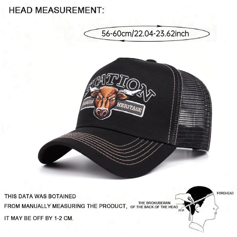 2025 Personalized New STATION Men's Trendy Truck Hat