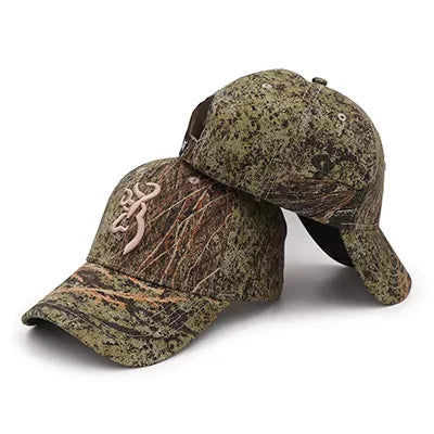 Embroidery Camouflage Baseball Cap